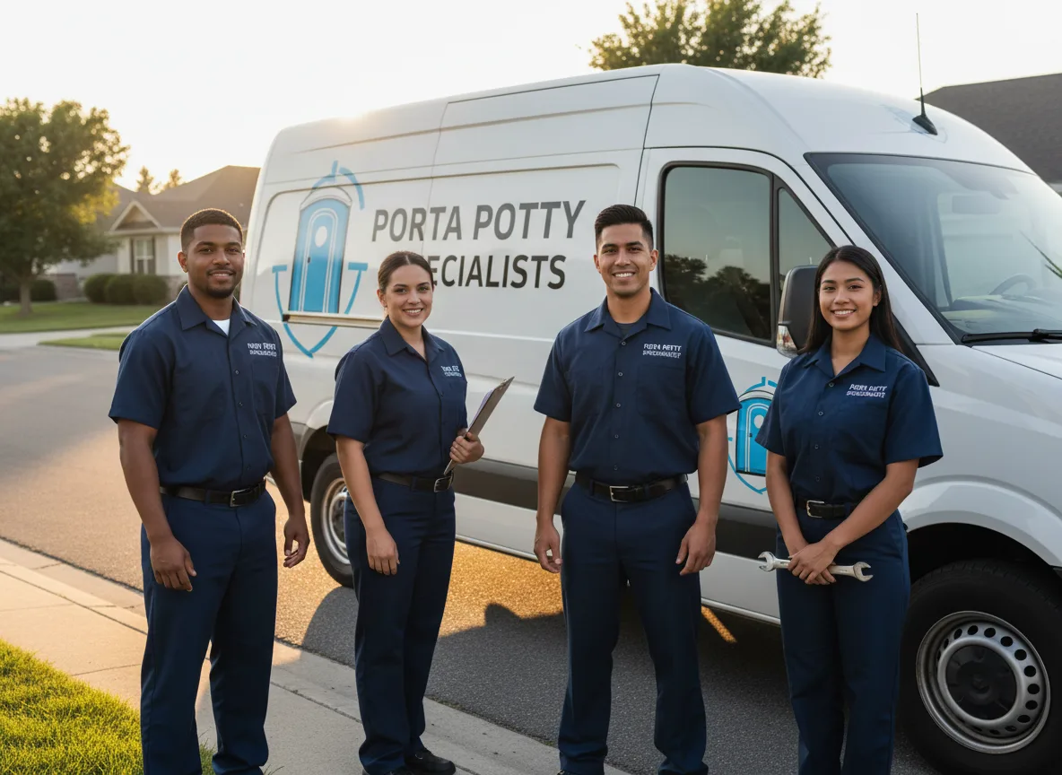 Portable Toilet Rental company in Albion, WA